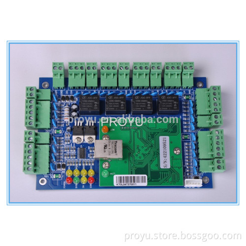 Software free time attendance access controller 4 door PY-4000